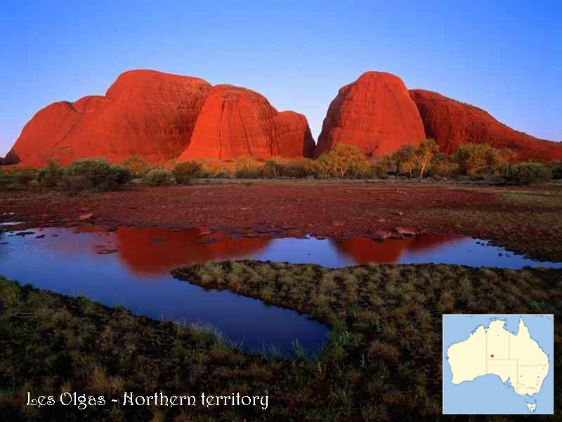 Les Olgas - Northern territory